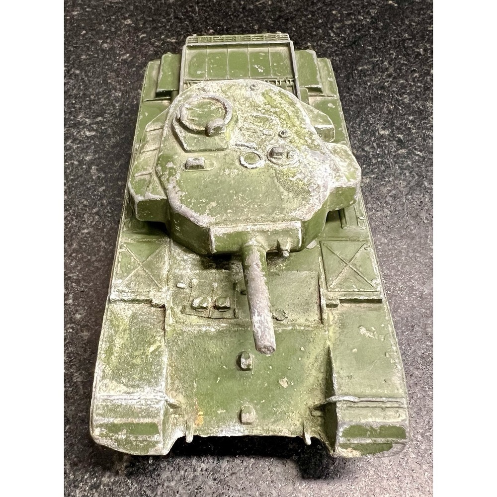 Vtg Dinky Supertoys 651 Centurion Tank Diecast Meccano England – Rotating Turret